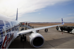 Airport transfer-Airplane